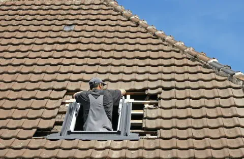Pose de velux - Brillon